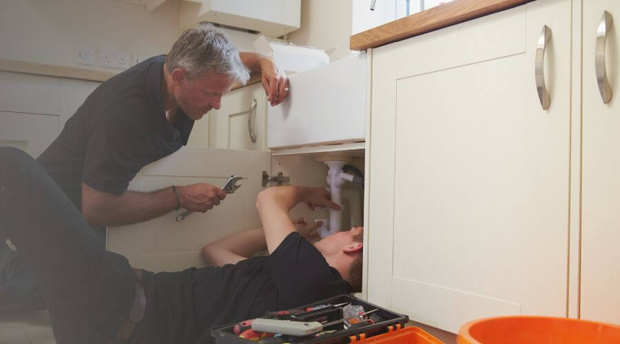 Professional burst pipe repair services in Gilliam, MO